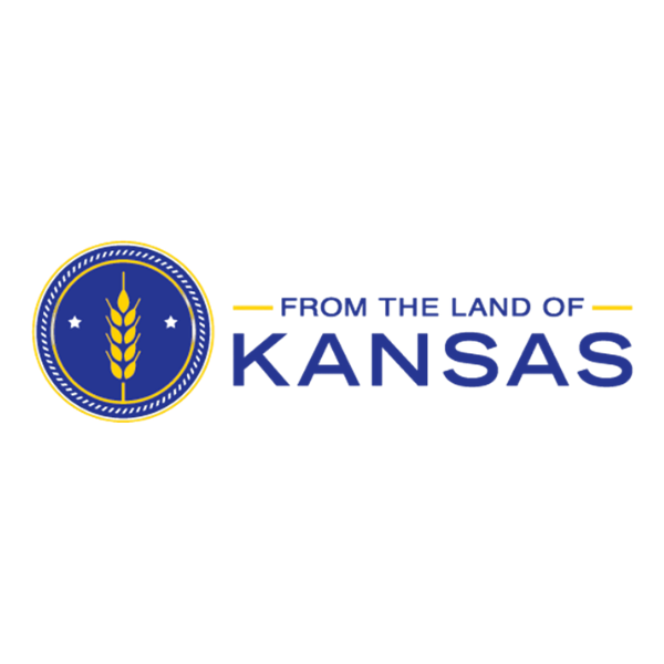 From the Land of Kansas logo – Kansas agricultural products marketing program