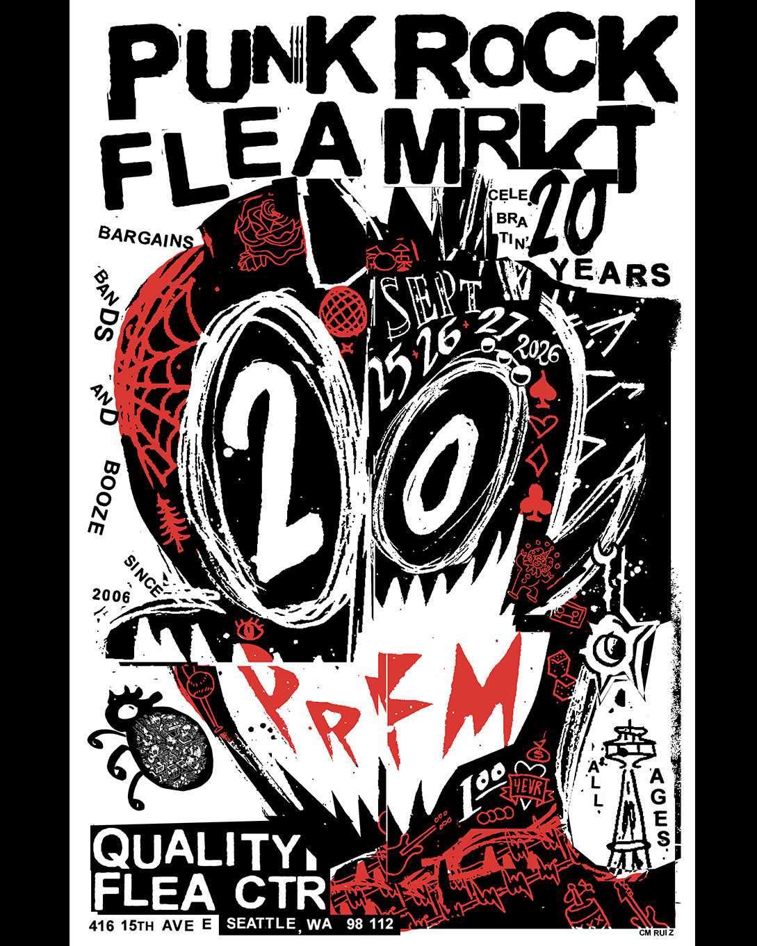 Seattle Punk Rock Flea Market