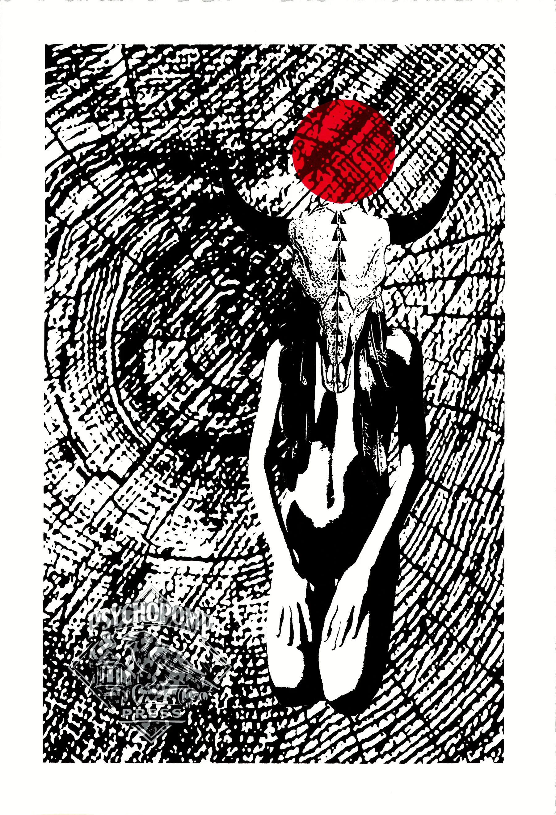 Mother
11"x17", Screenprint
