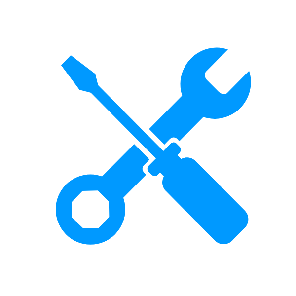 Hand tool icon representing precision machining for maintenance, repair, and operations (MRO) services.
