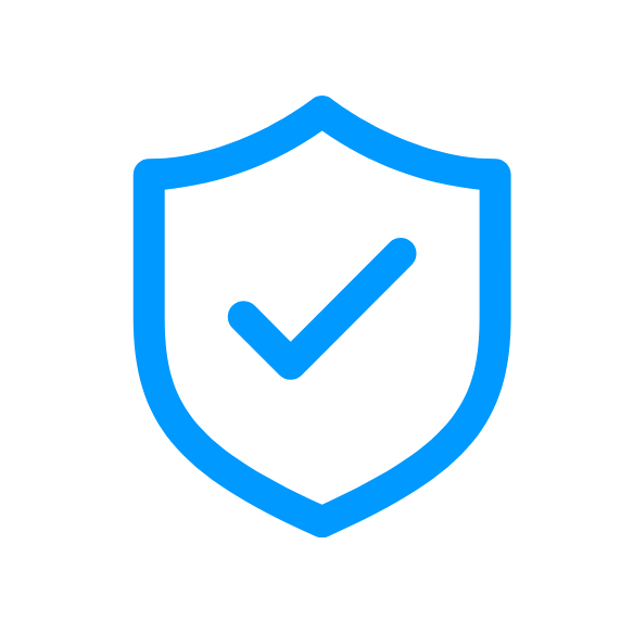 Shield icon representing owner-operated quality with every precision-machined component personally inspected before delivery