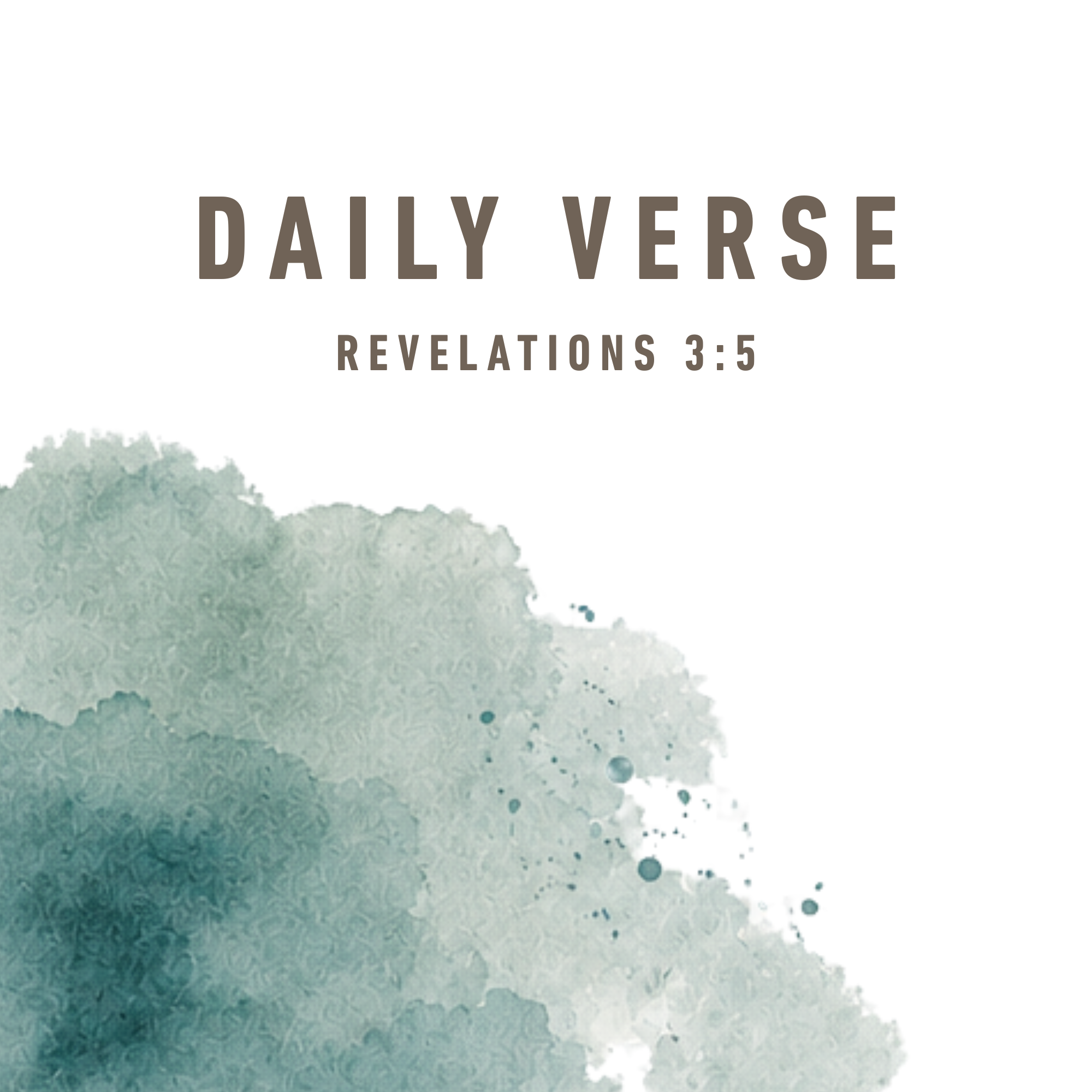 Revelation 3:5