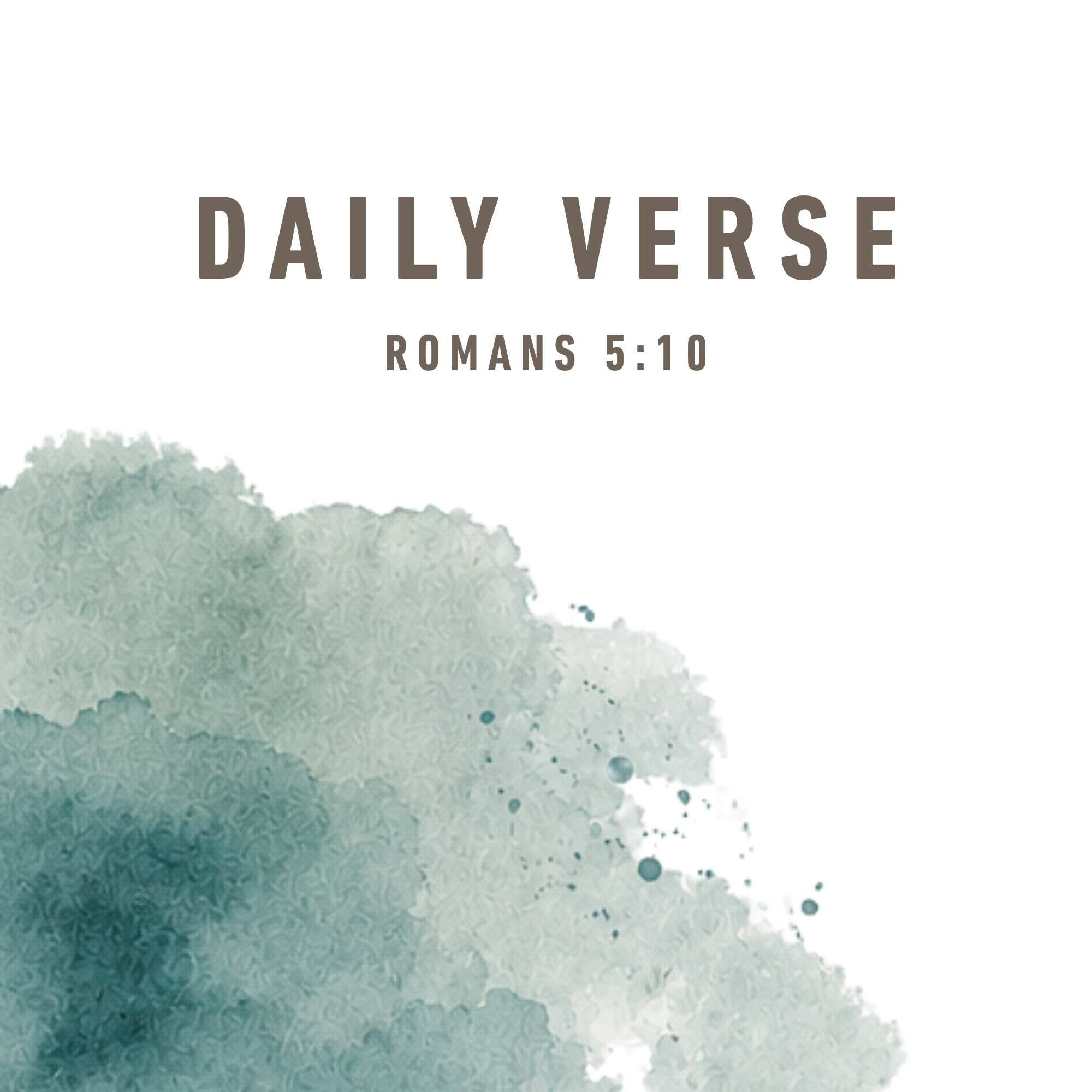 Romans 5:10