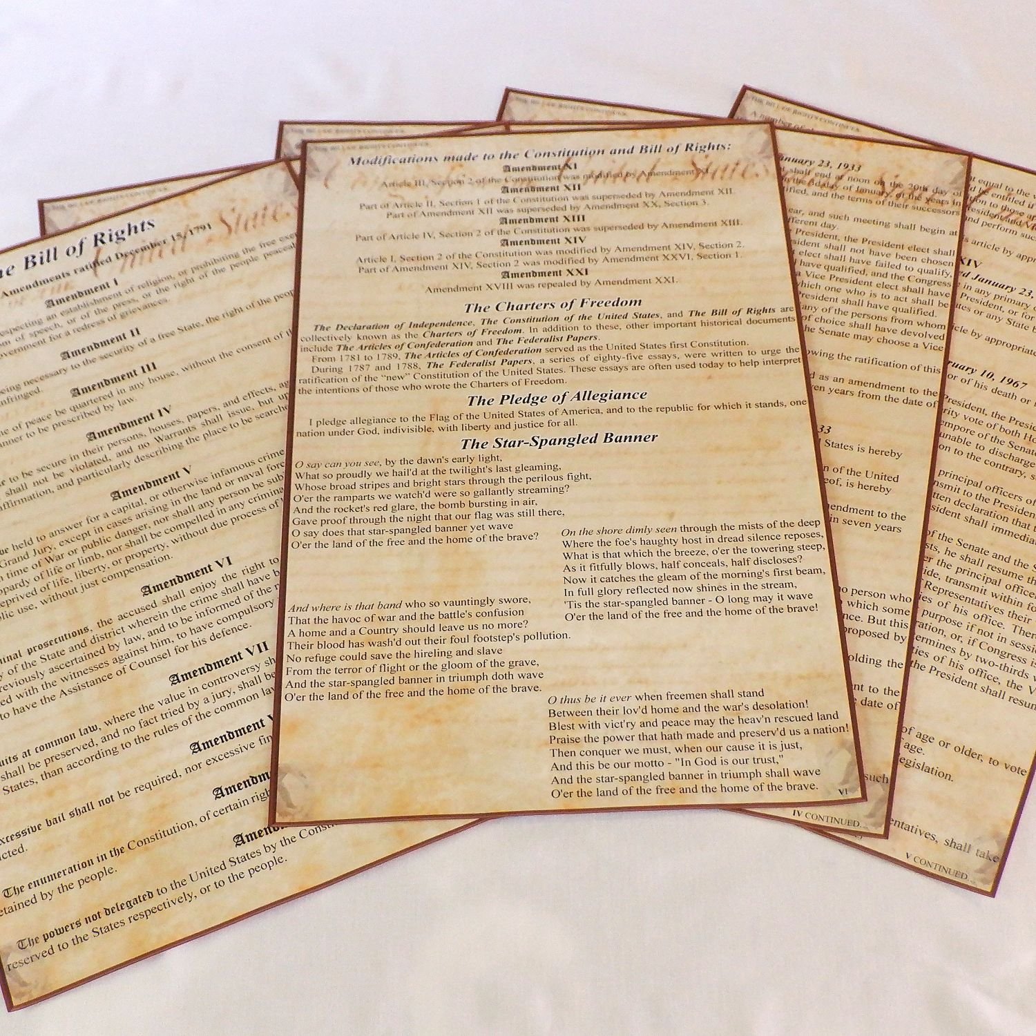 The Bill of Rights, the third of our three Charters of Freedom, written for the people, by the people. American history written by the original Patriots.