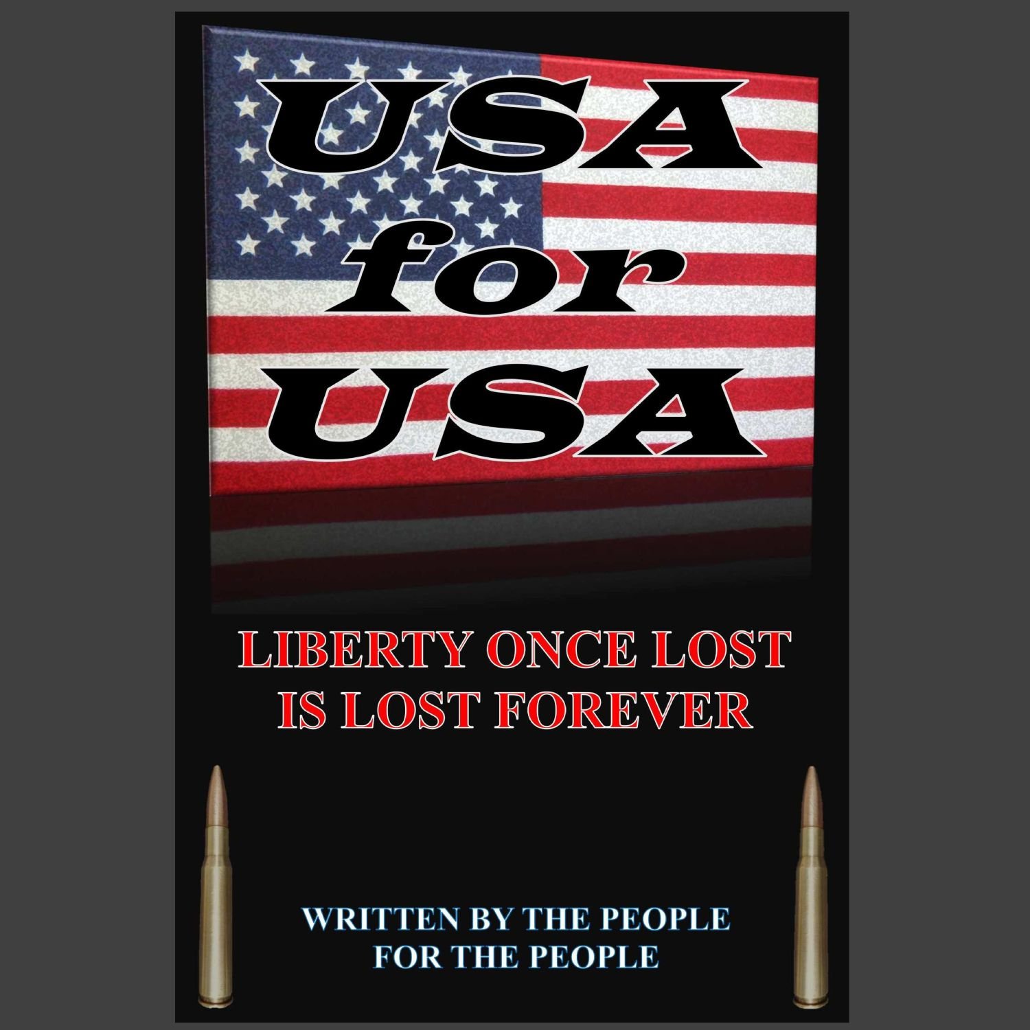 USA for USA (single book)