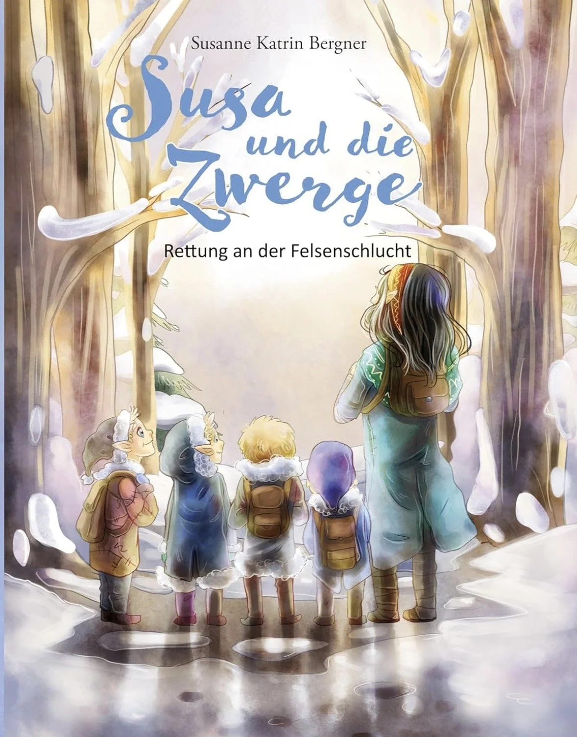 Susa und die Zwerge Rettung an der Felsenschlucht