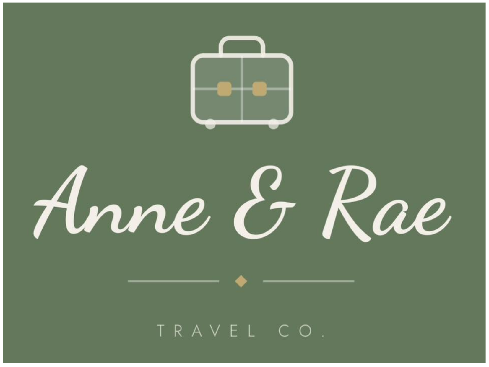 Sarah Crider - Anne &amp; Rae Travel Co.