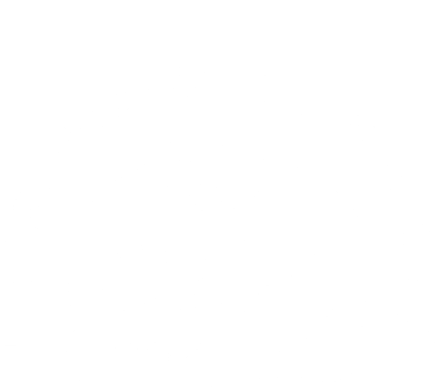 Logo for Mr. P's Frozen Treats featuring a stylized snowman with a cherry on top, with the words 'Neighborhood Sweet Spot' surrounding it.
