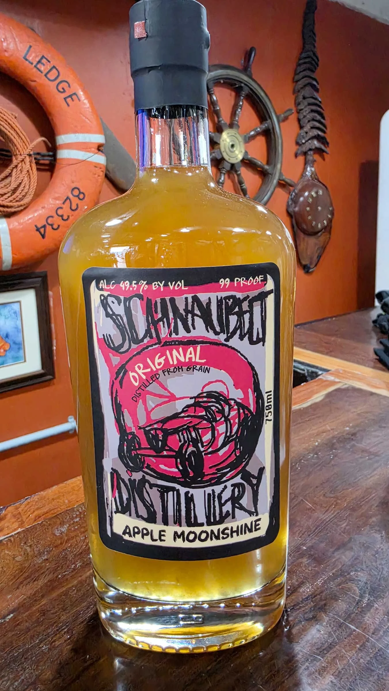 Apple Moonshine 750ml