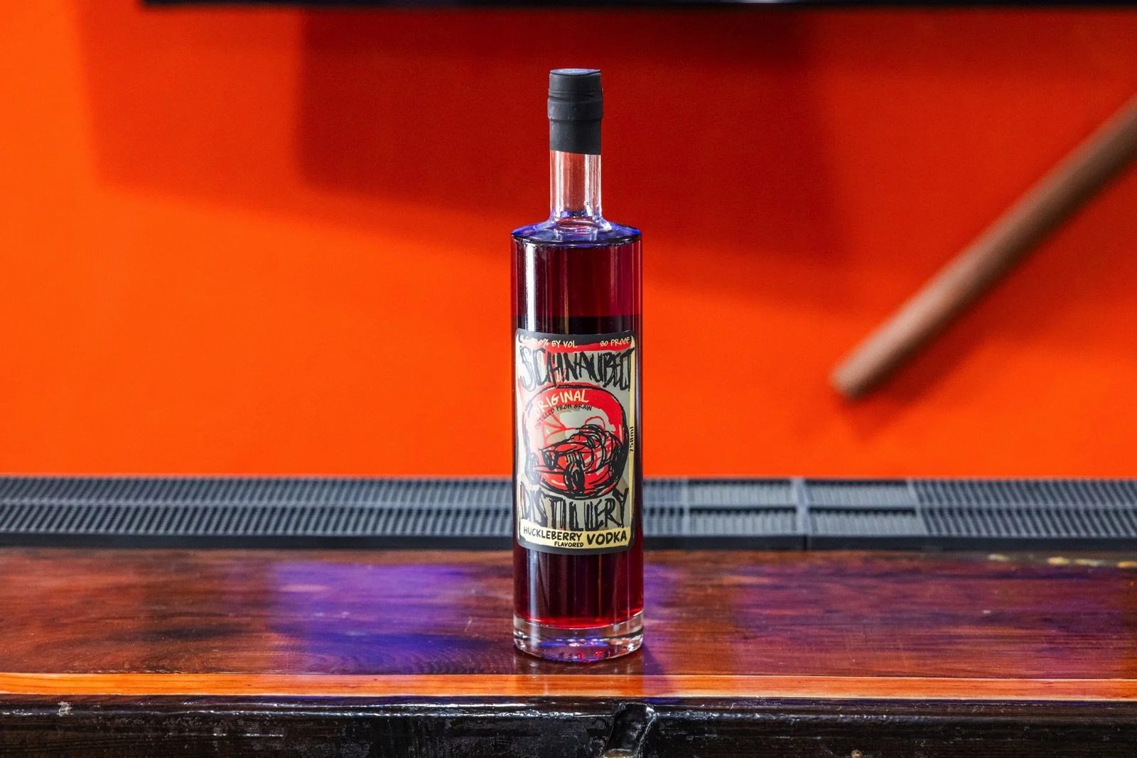 Huckleberry Vodka 750ml