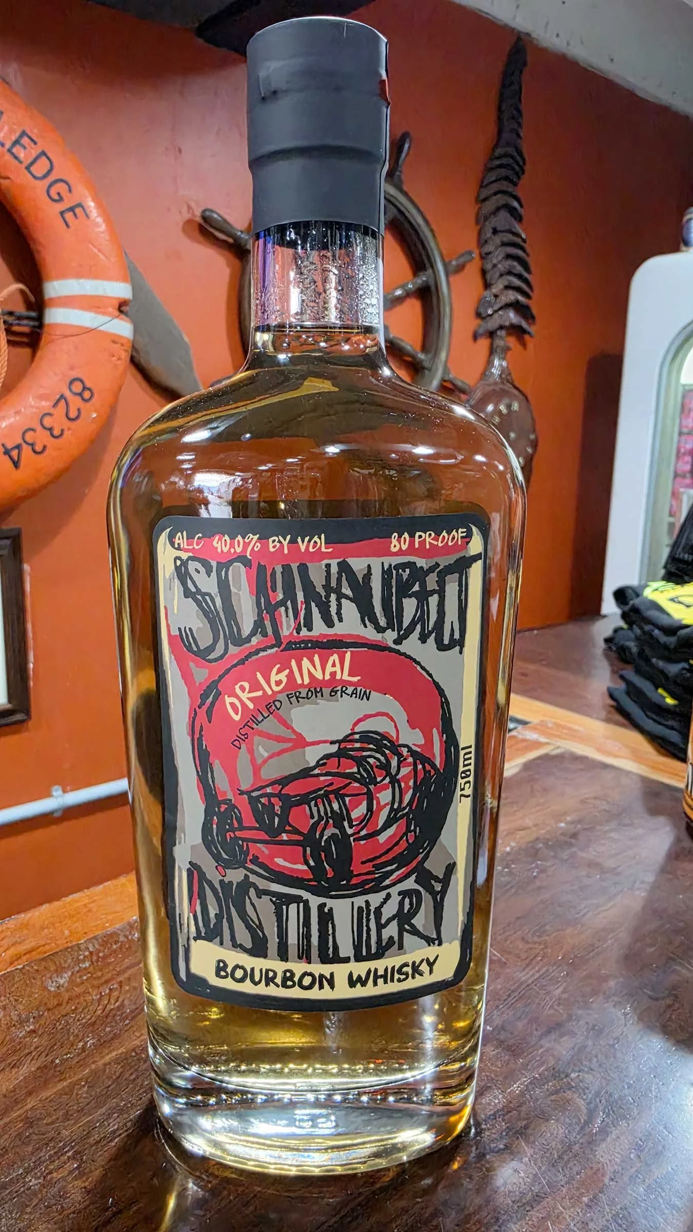 Bourbon Whiskey 750ml