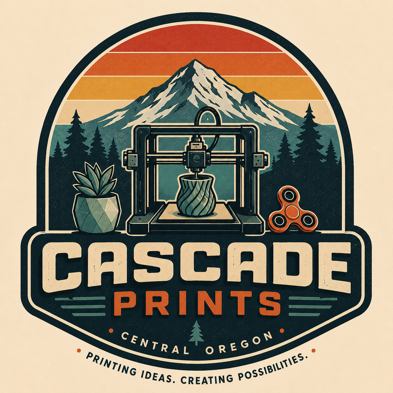 Cascade Prints