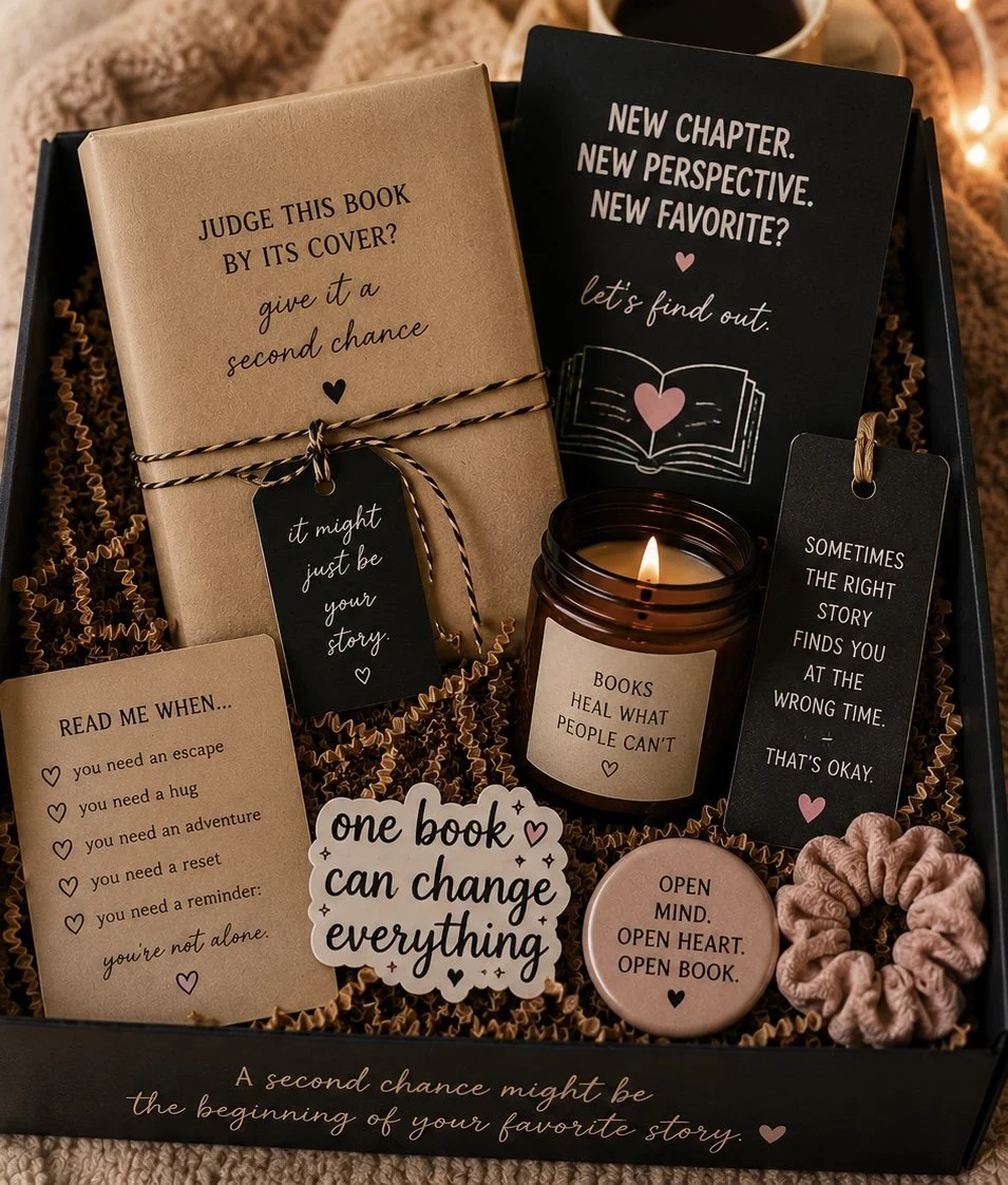 Second Chance Blind Date with A Book