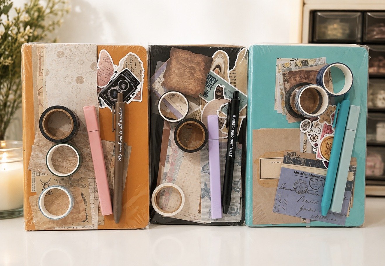 Junk Journal Starter Kit