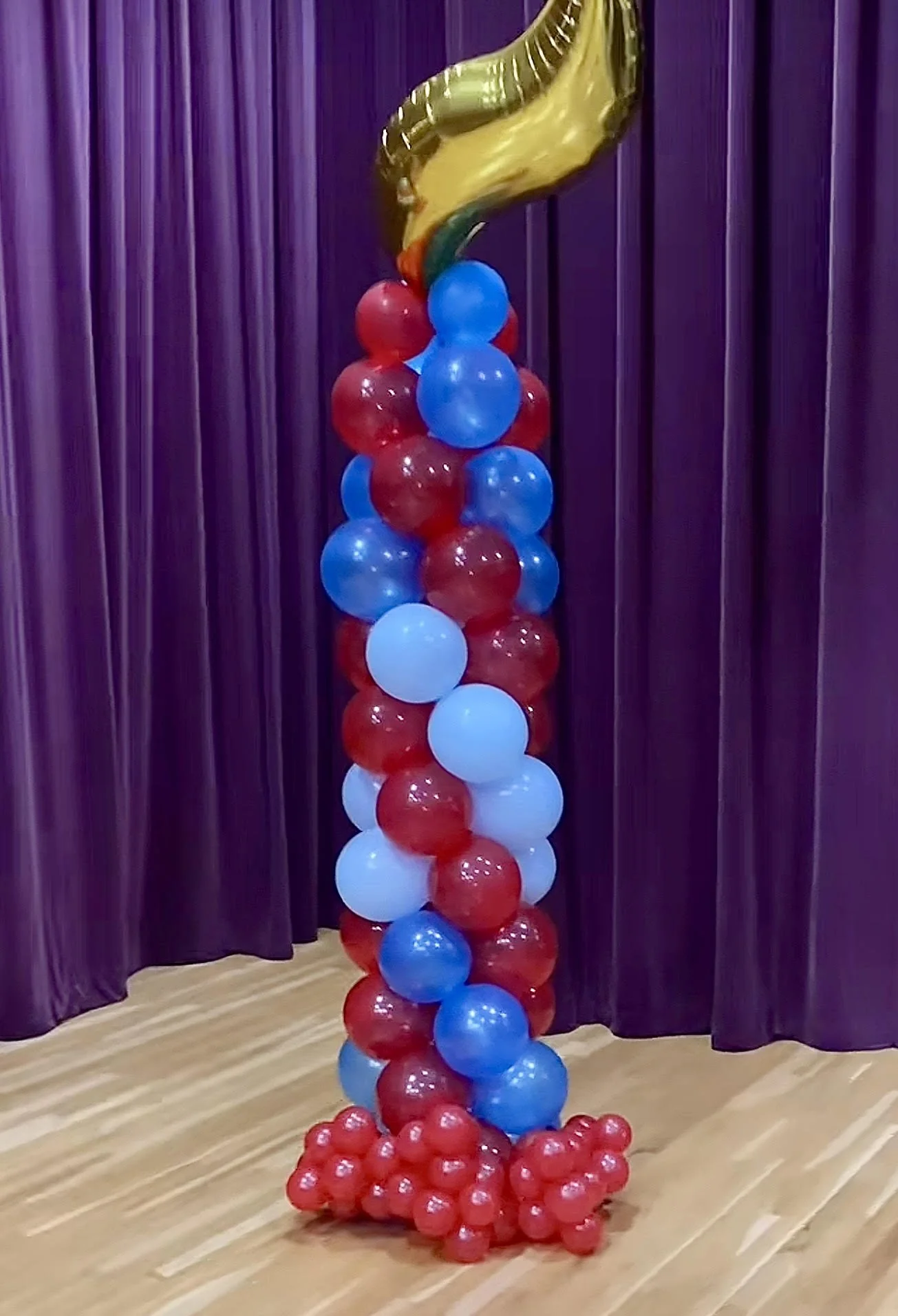 Balloon Columns