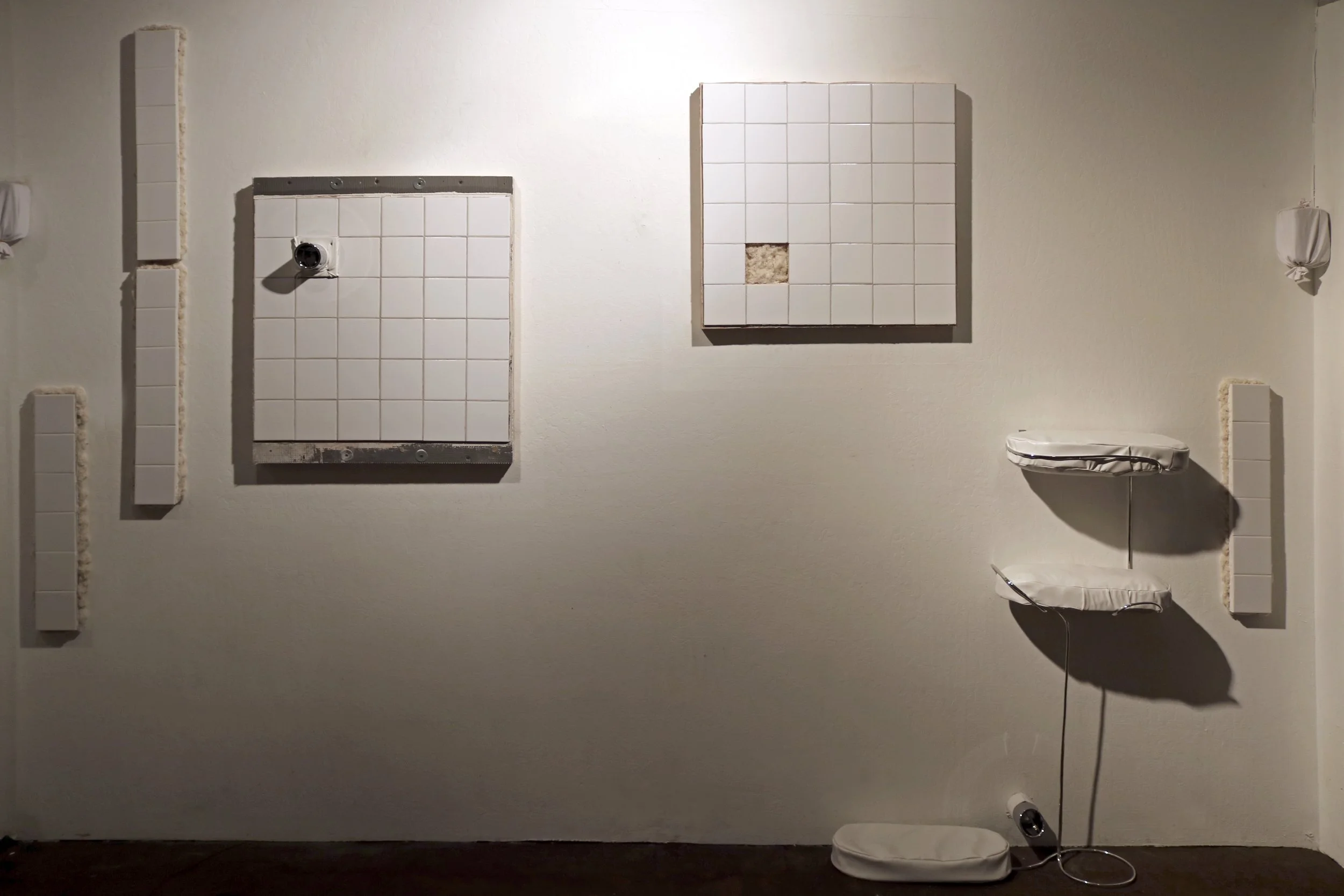Remote Viewing | sculptures and installation by Phillip Laurent, Audium SF
 Feb - April 2025