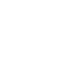 Open quotation mark and close quotation mark symbol inside a circle.