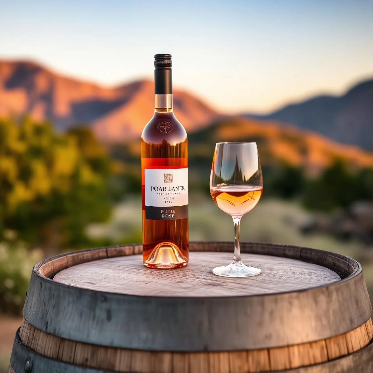 Morganton Point Sunset Sip