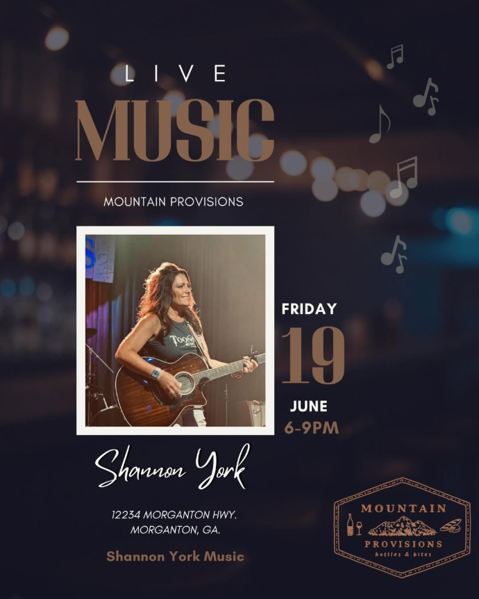 Shannon York - Live Music 