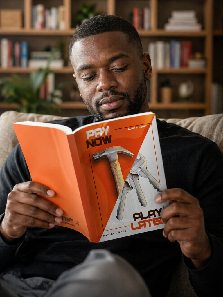 Pay Now, Play Later (Adult Book)