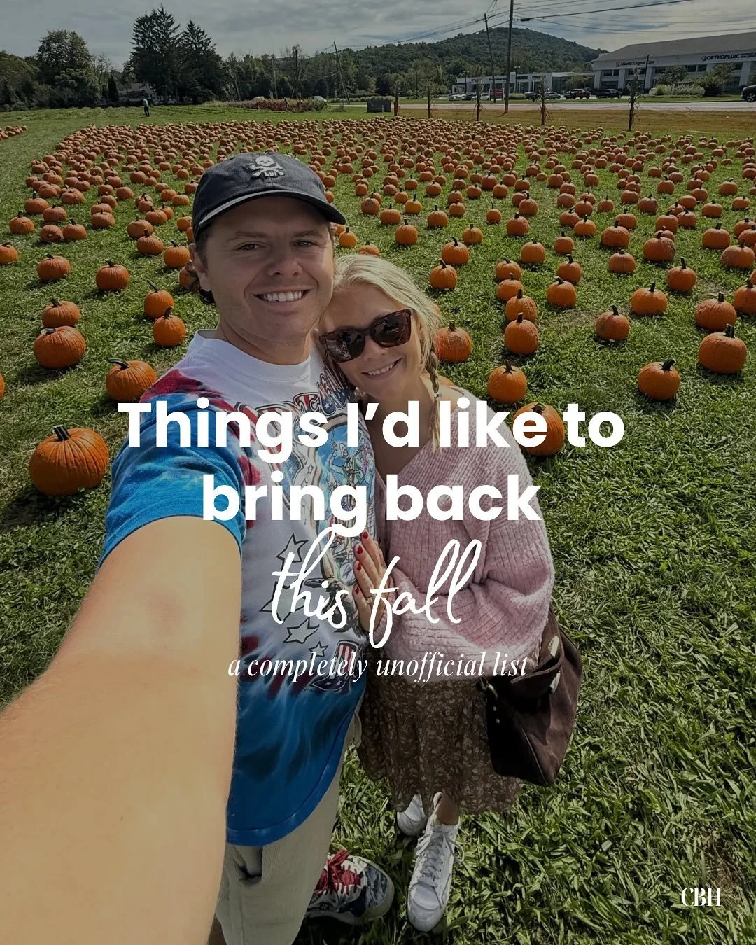 Apparently I have strong feelings about this😂🍂

Less making everything an occasion. 

More people around the table.

More cooking because it makes the house smell good. 

More walks with nowhere to go. 

More hobbies we&rsquo;re allowed to be medio
