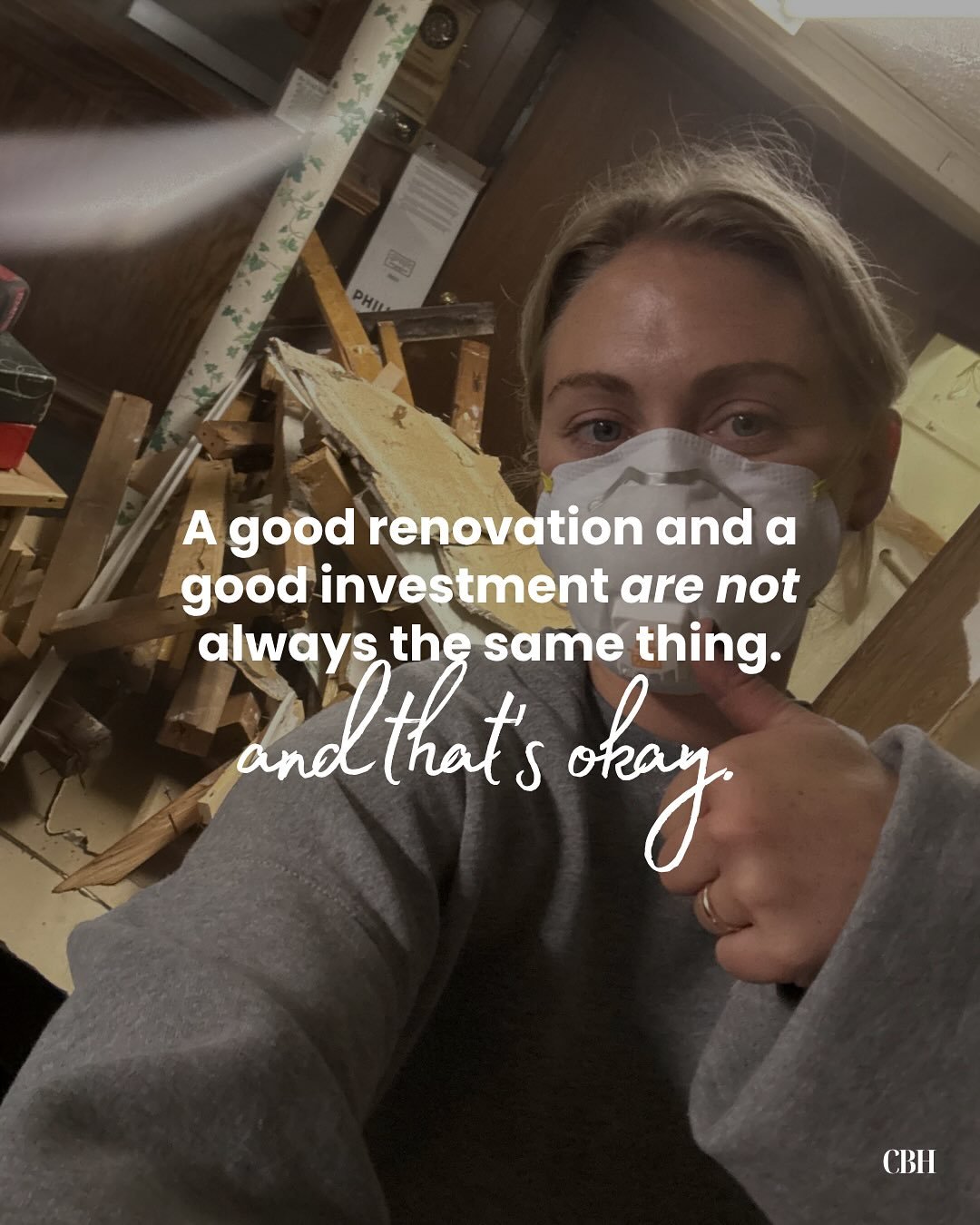 Renovating for You vs. Resale👇🏻

One of my favorite things about owning a home is making it yours.

But I also think we&rsquo;ve gotten a little too obsessed with asking, &ldquo;Will I get my money back?&rdquo;

Sometimes you renovate because the k