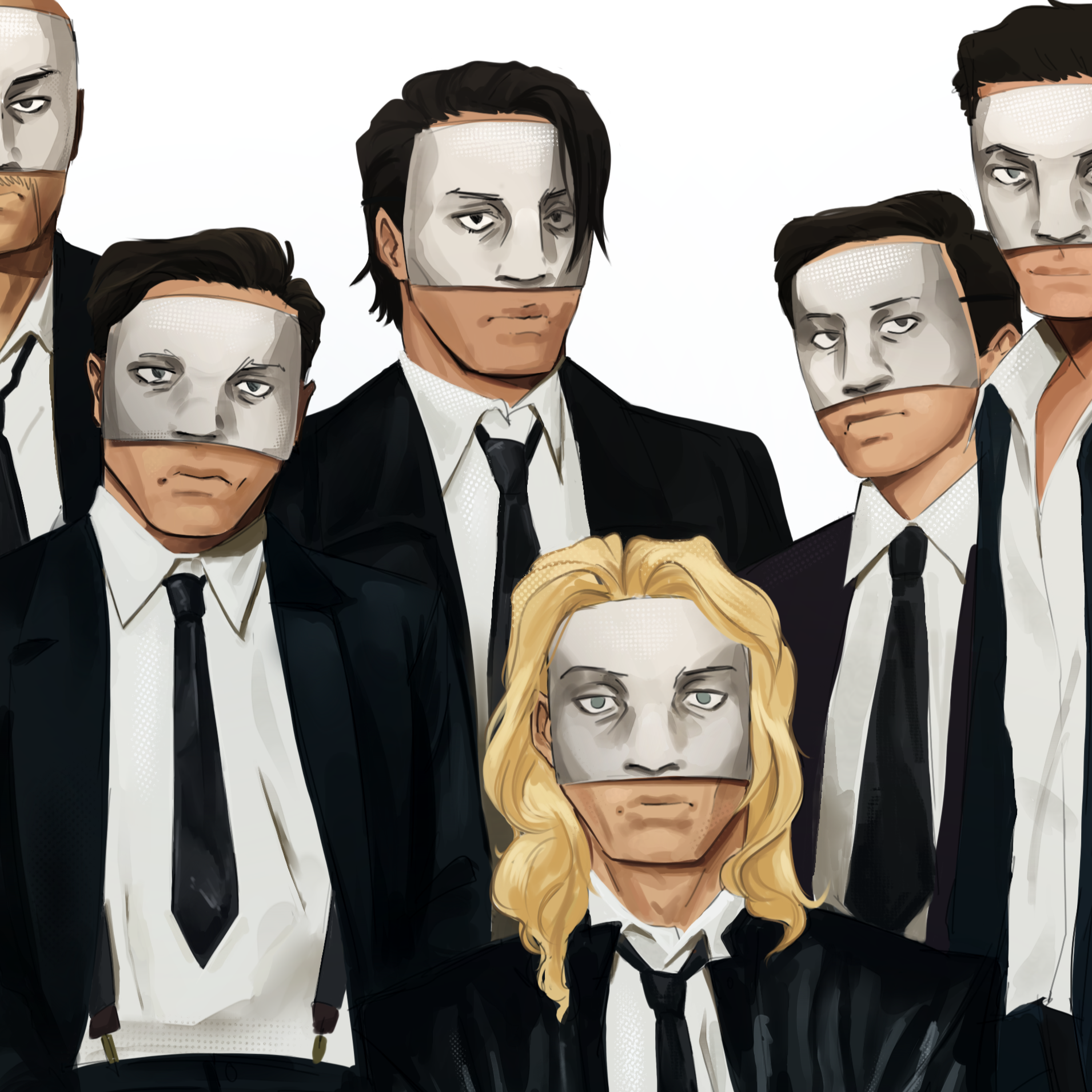 'THE CUT' ILLUSTRATED RAMMSTEIN MAGAZINE