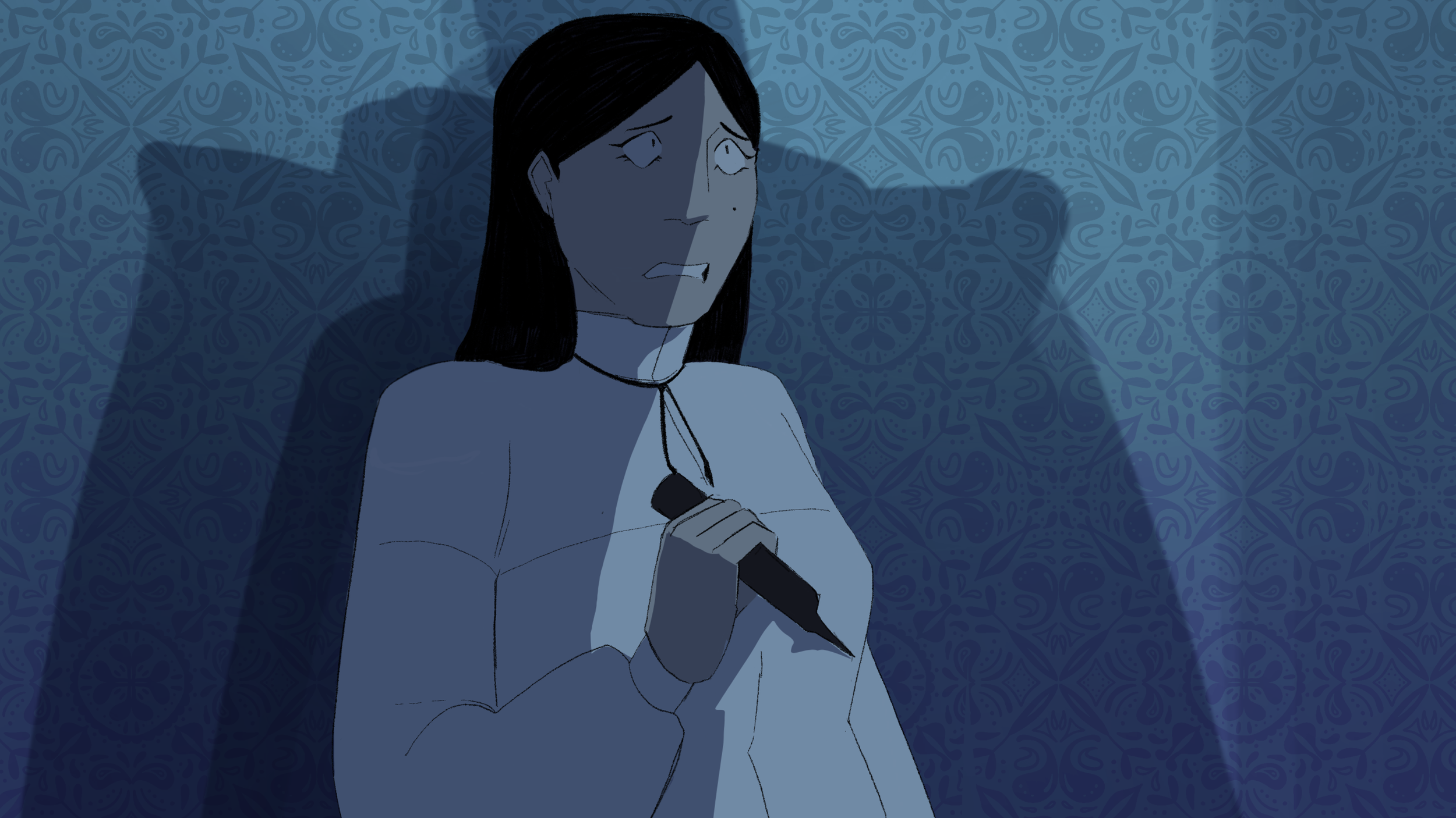 THE ROOM WHERE YOU SLEEP - ANIMATION PROJECT