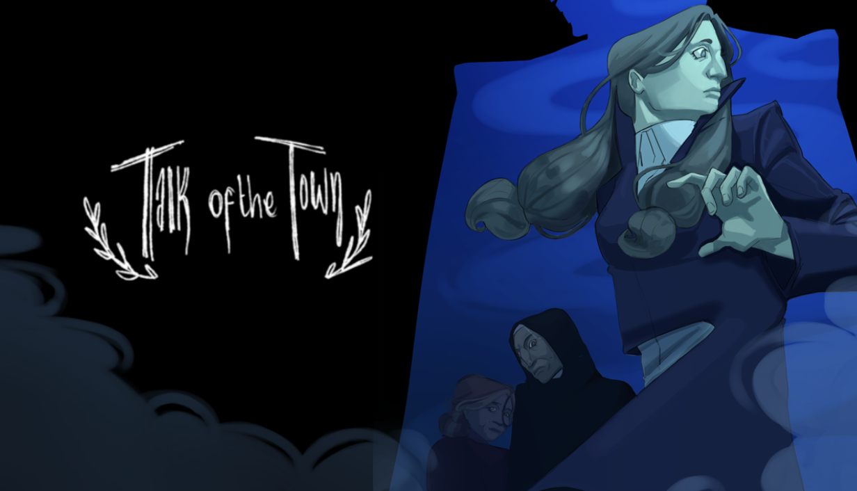 TALK OF THE TOWN - CONCEPT ART PROJECT