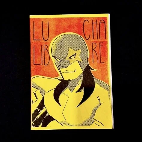 LUCHA LIBRE ZINE