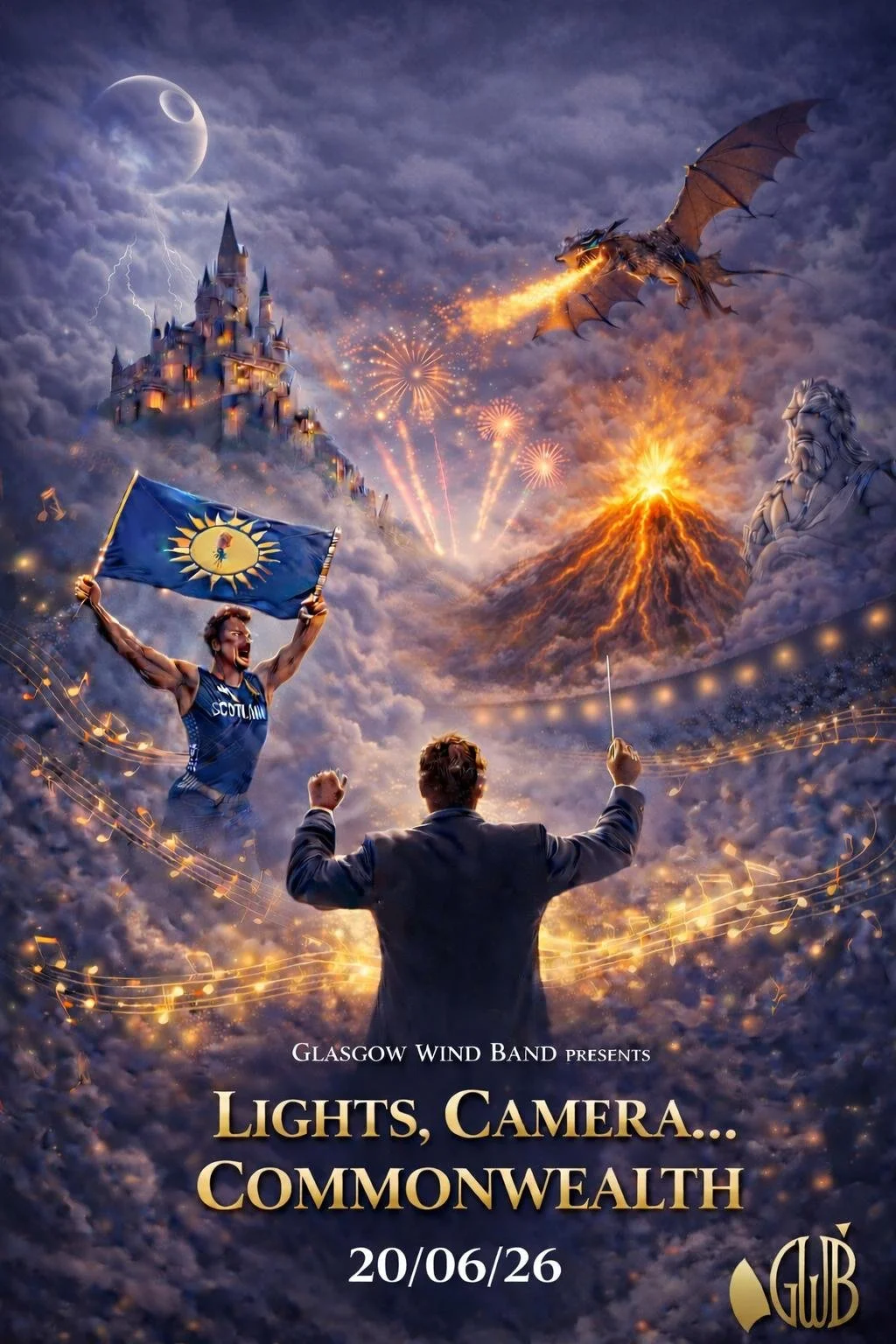 Lights, Camera... Commonwealth