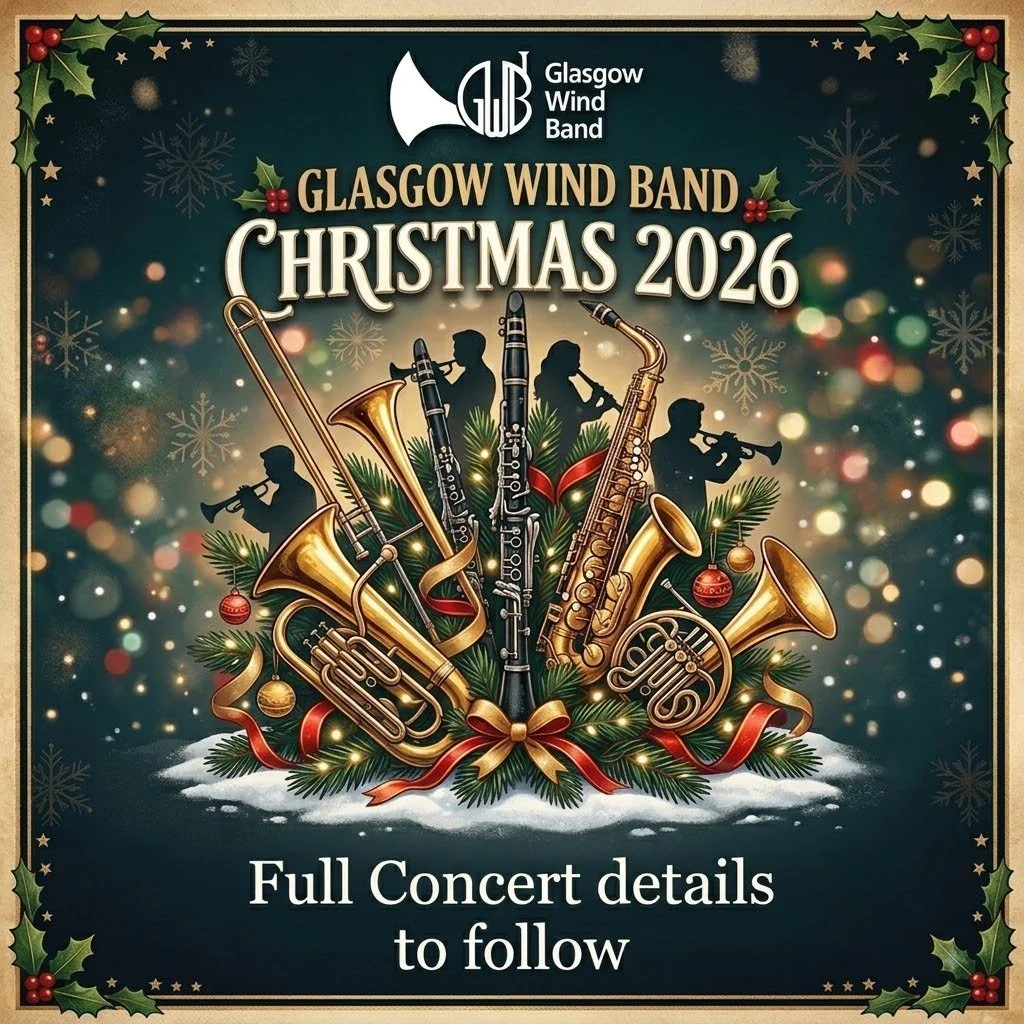 Picture of the Christmas 2026 poster - full concert details to follow