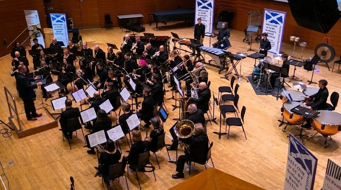 The Glasgow Wind Band in concert