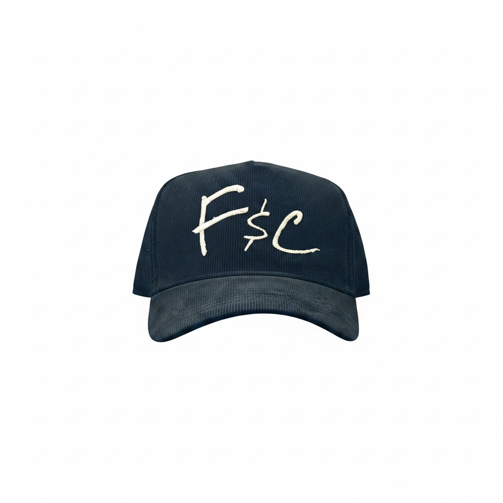 Fly Money Co Corduroy Hat