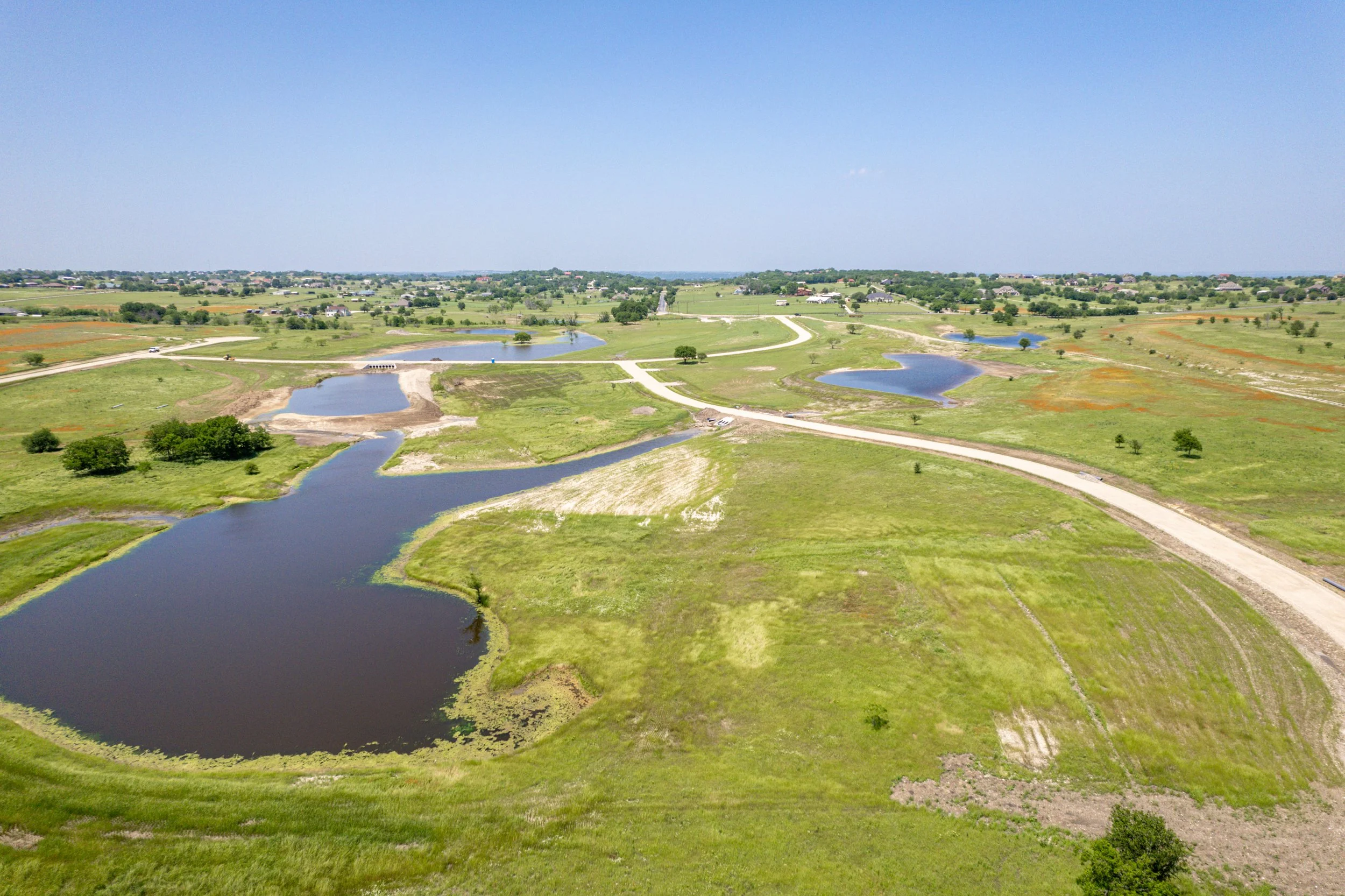 Aledo Texas community living near luxury acreage lots at Lakeridge Ranches