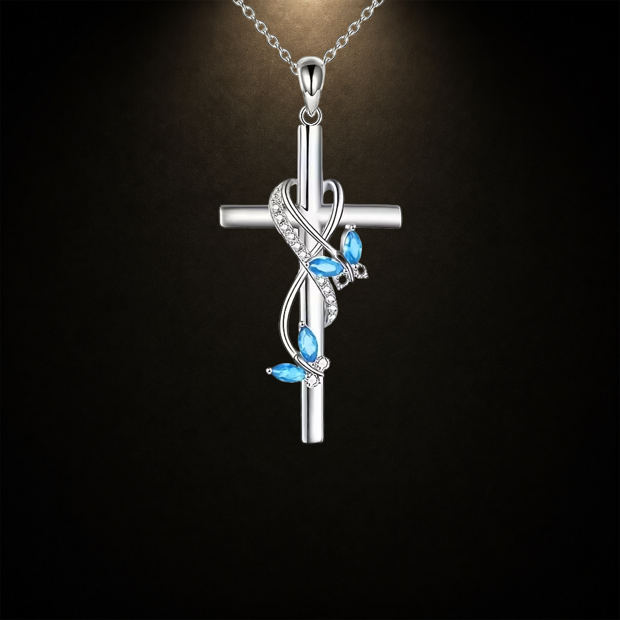 "Fearfully Made" Pendant With Chain