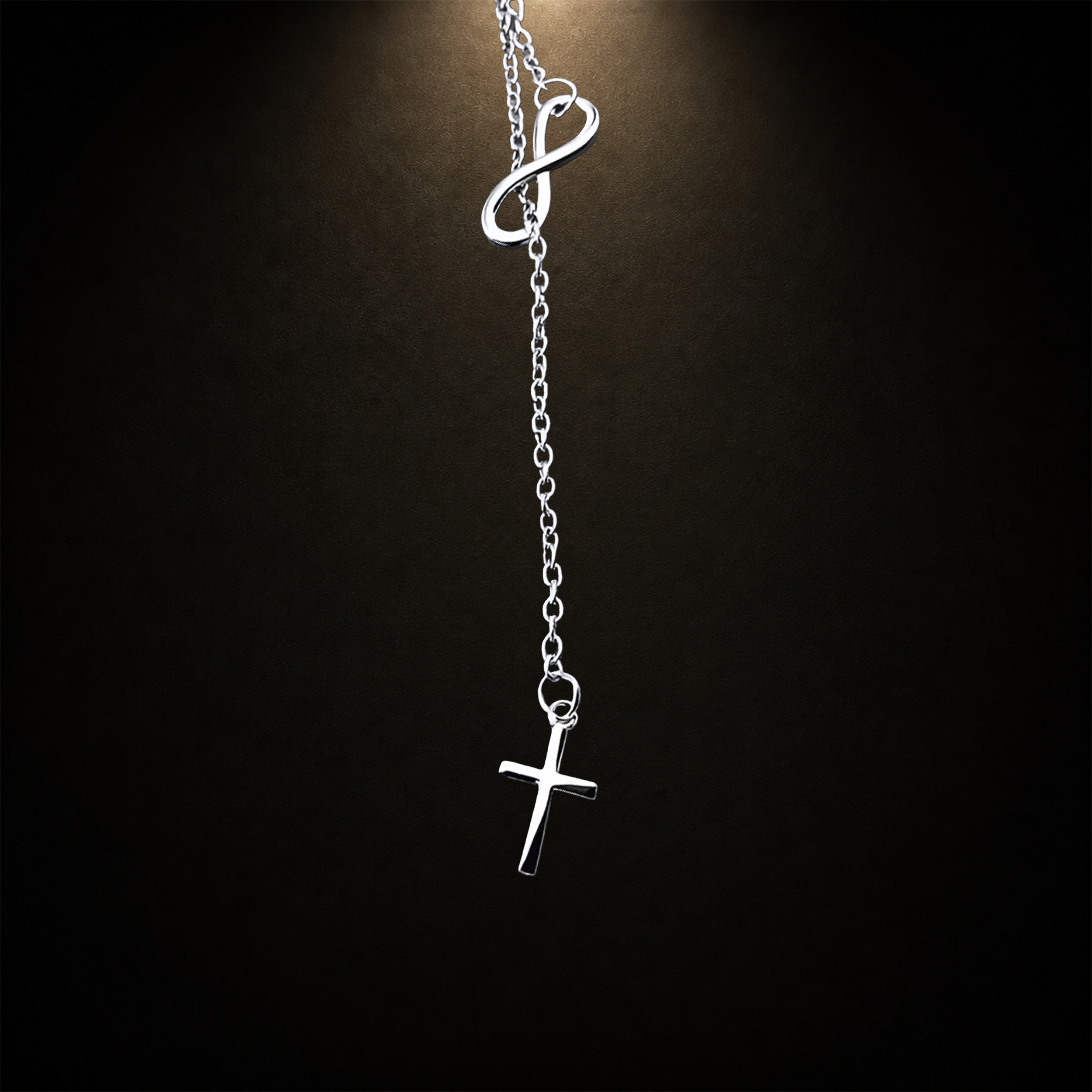 "My Eternal" Pendant With Chain