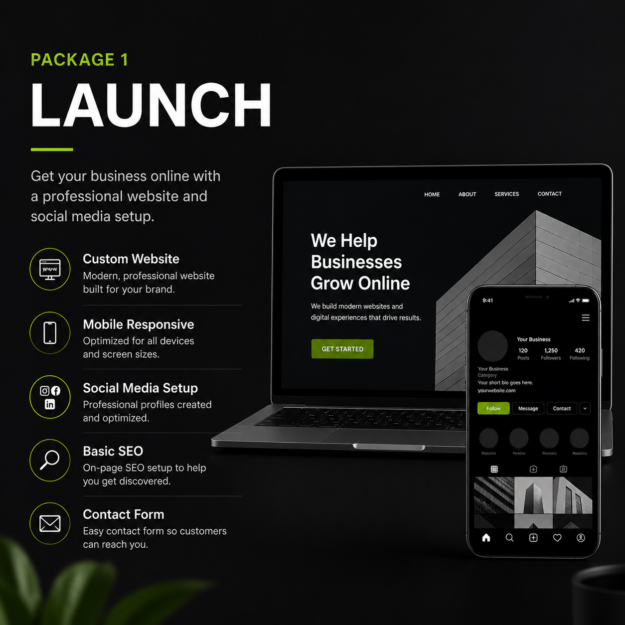 Launch Package