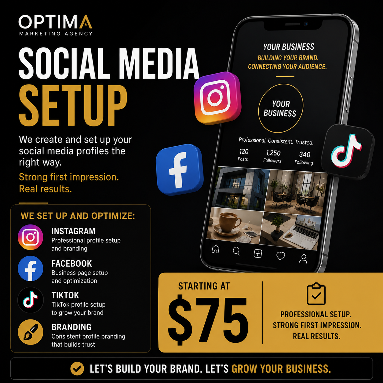 Social Media Setup