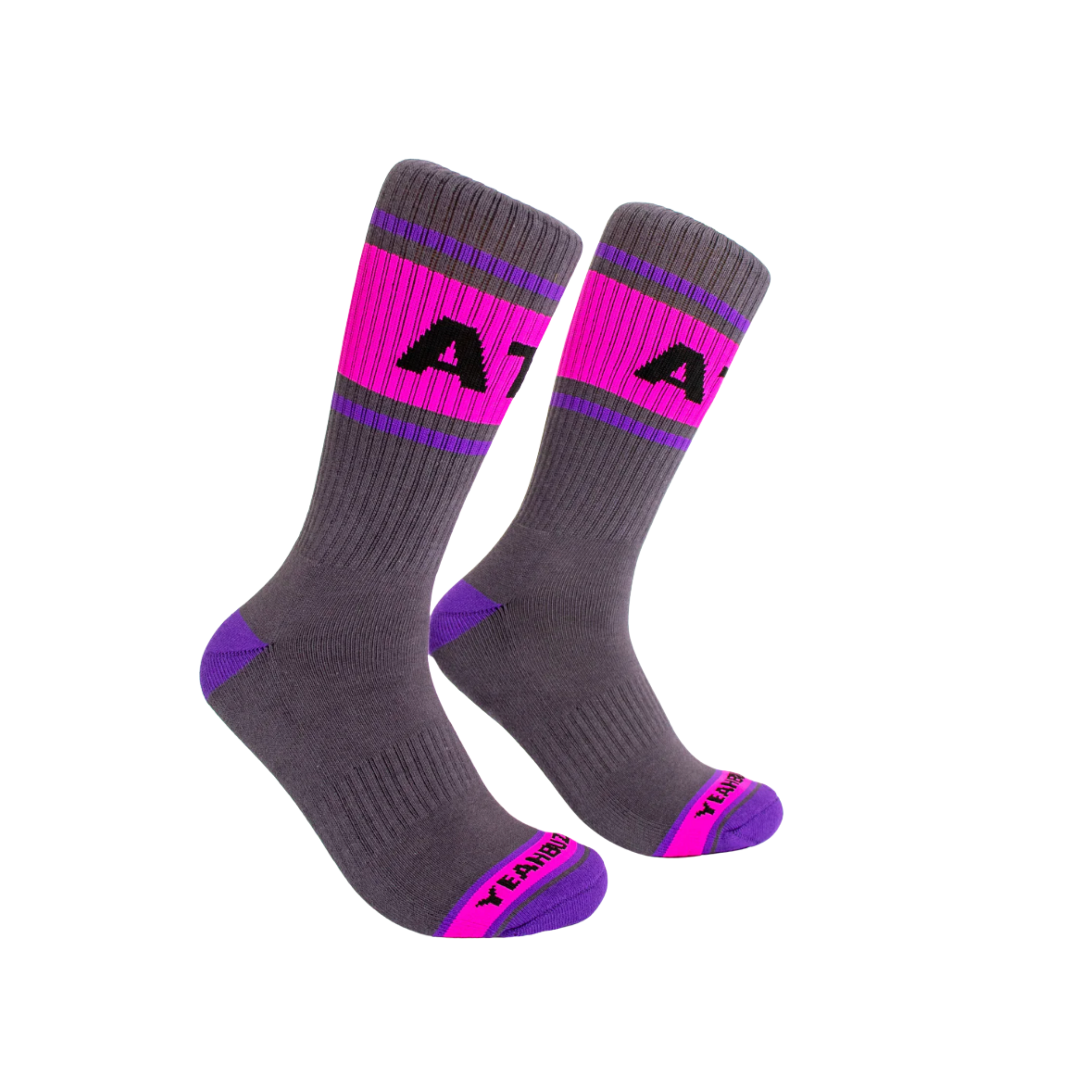 ATL Socks - Gray - by Yeah Buzzy
