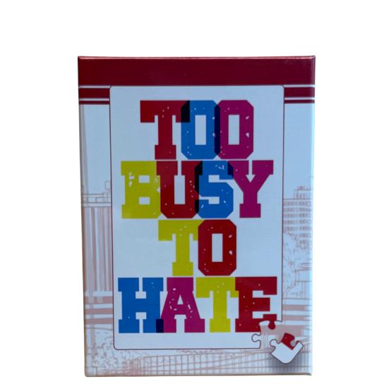 Too Busy to Hate Puzzle