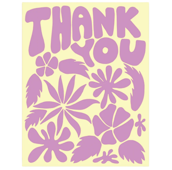 Thank You Card x Rainbow Vision