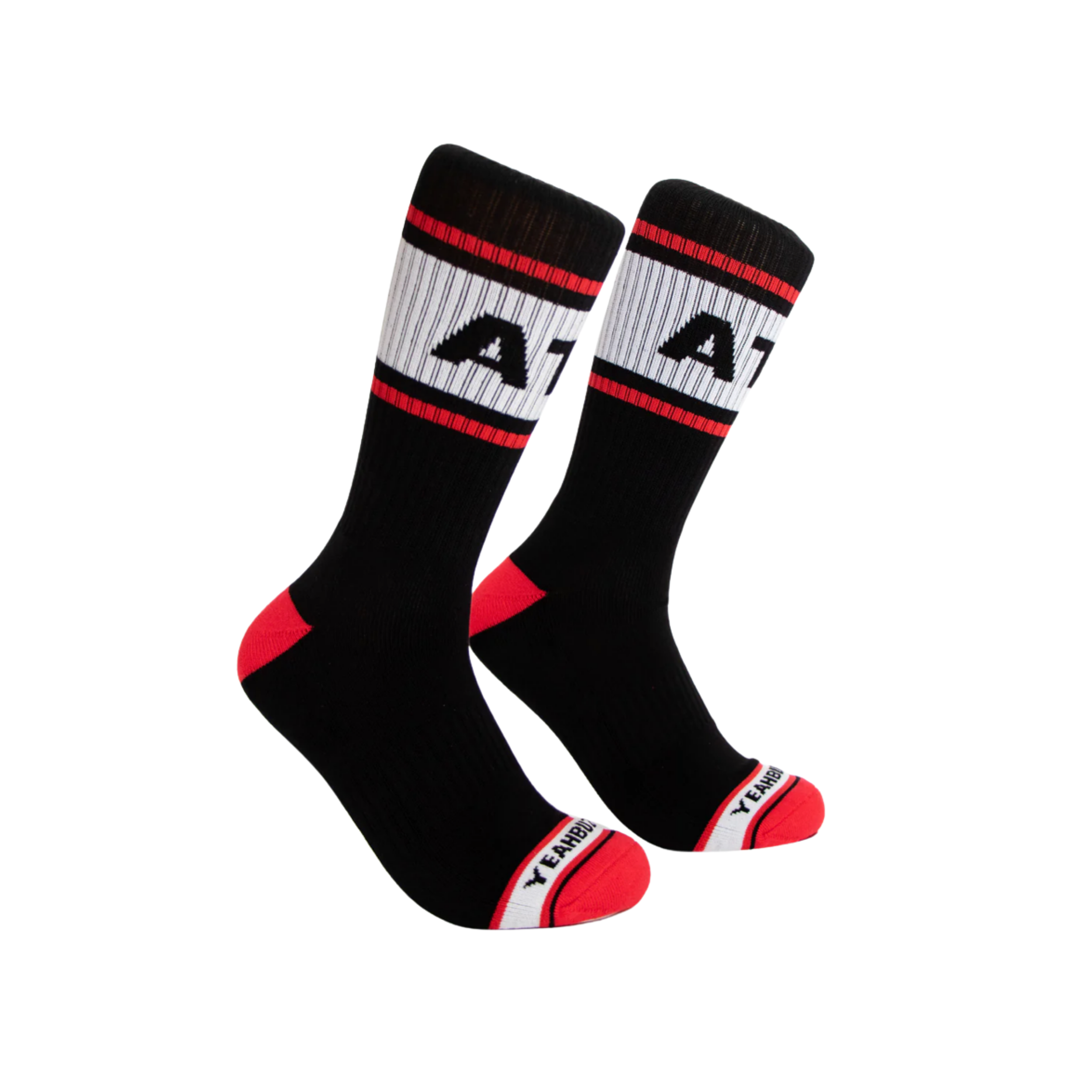ATL Socks - Black - by Yeah Buzzy