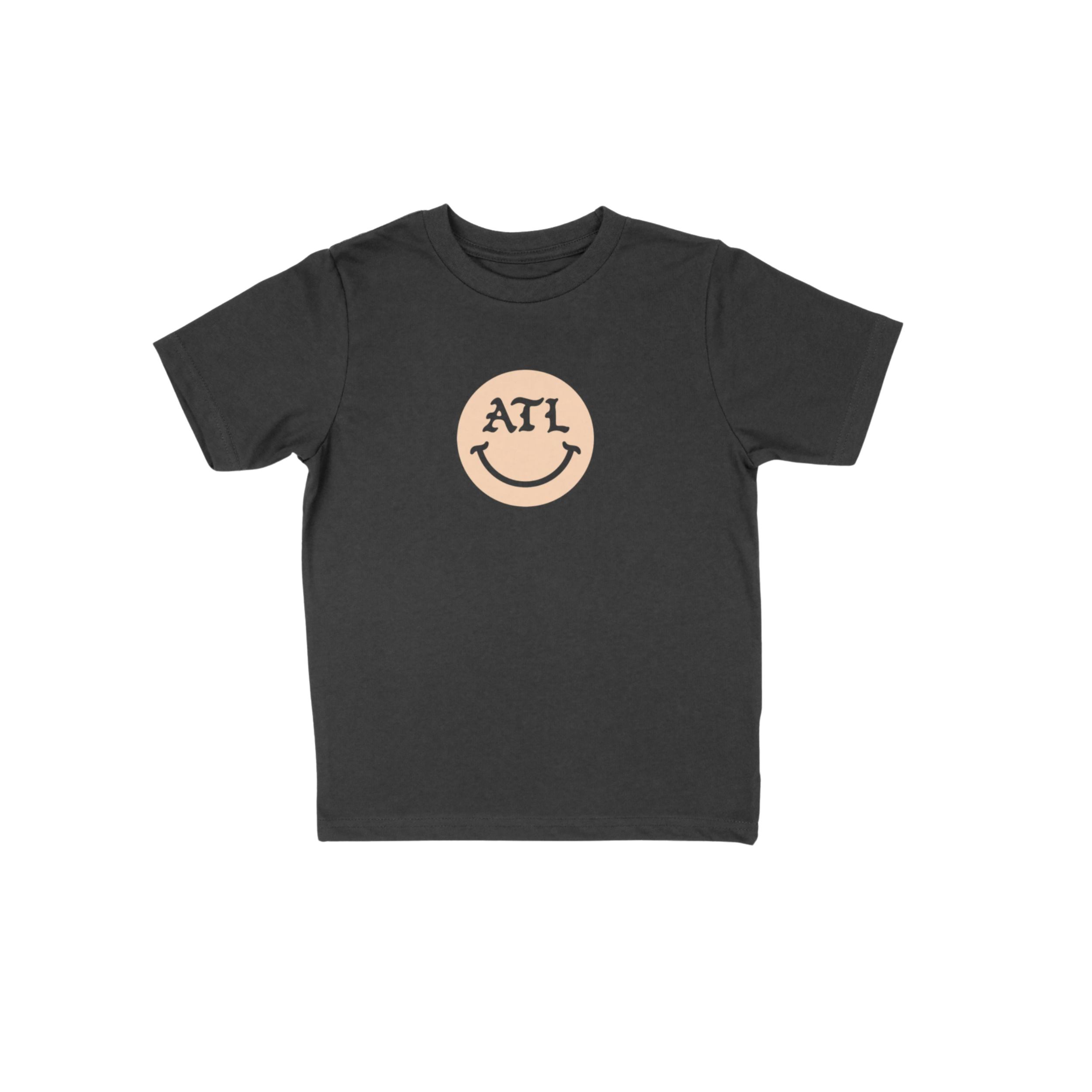 ATL Smiley Kids Tee by Yeah Buzzy