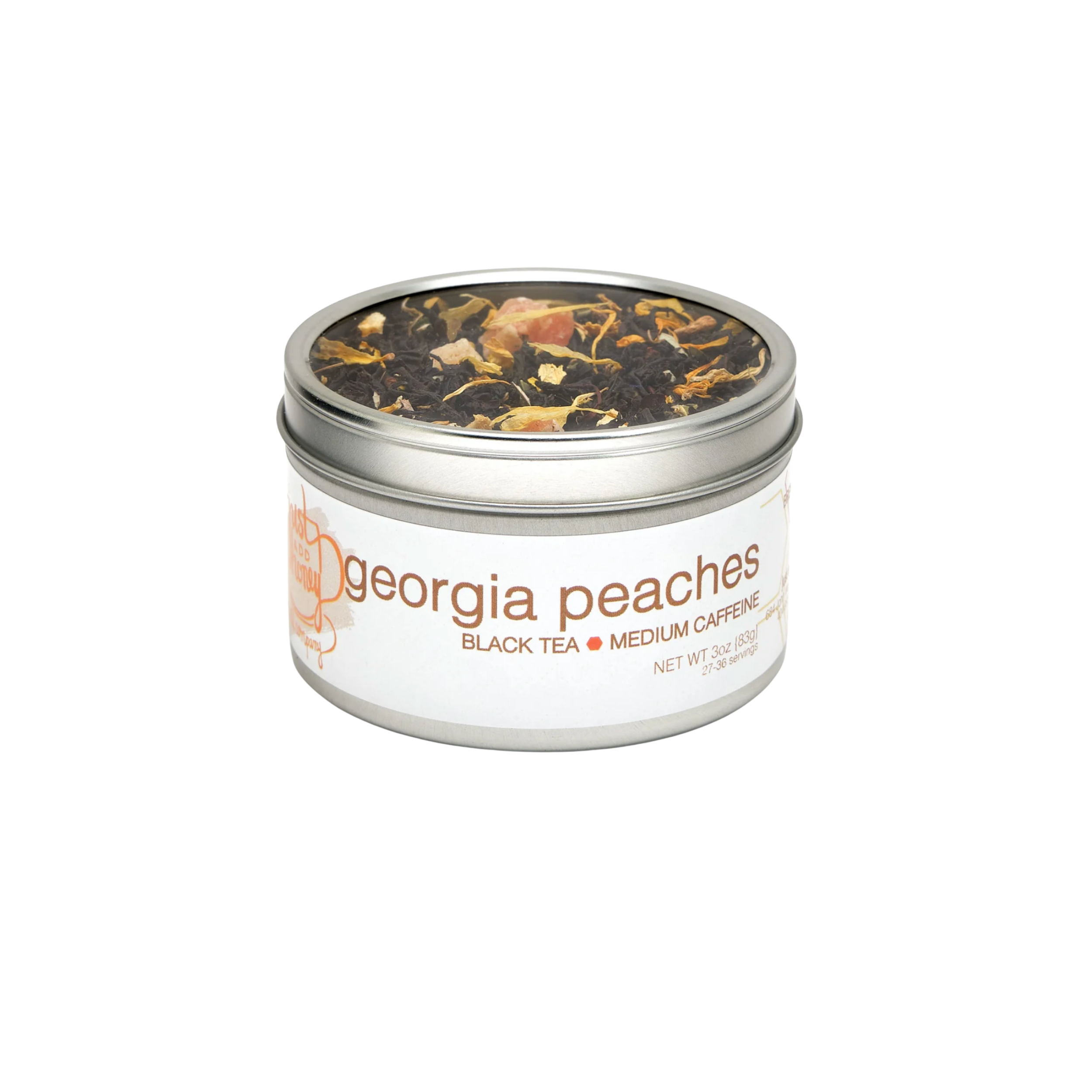 Georgia Peaches Tea by Just Add Honey