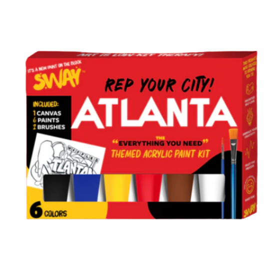 Sway Art Rep Your City Paint Kit