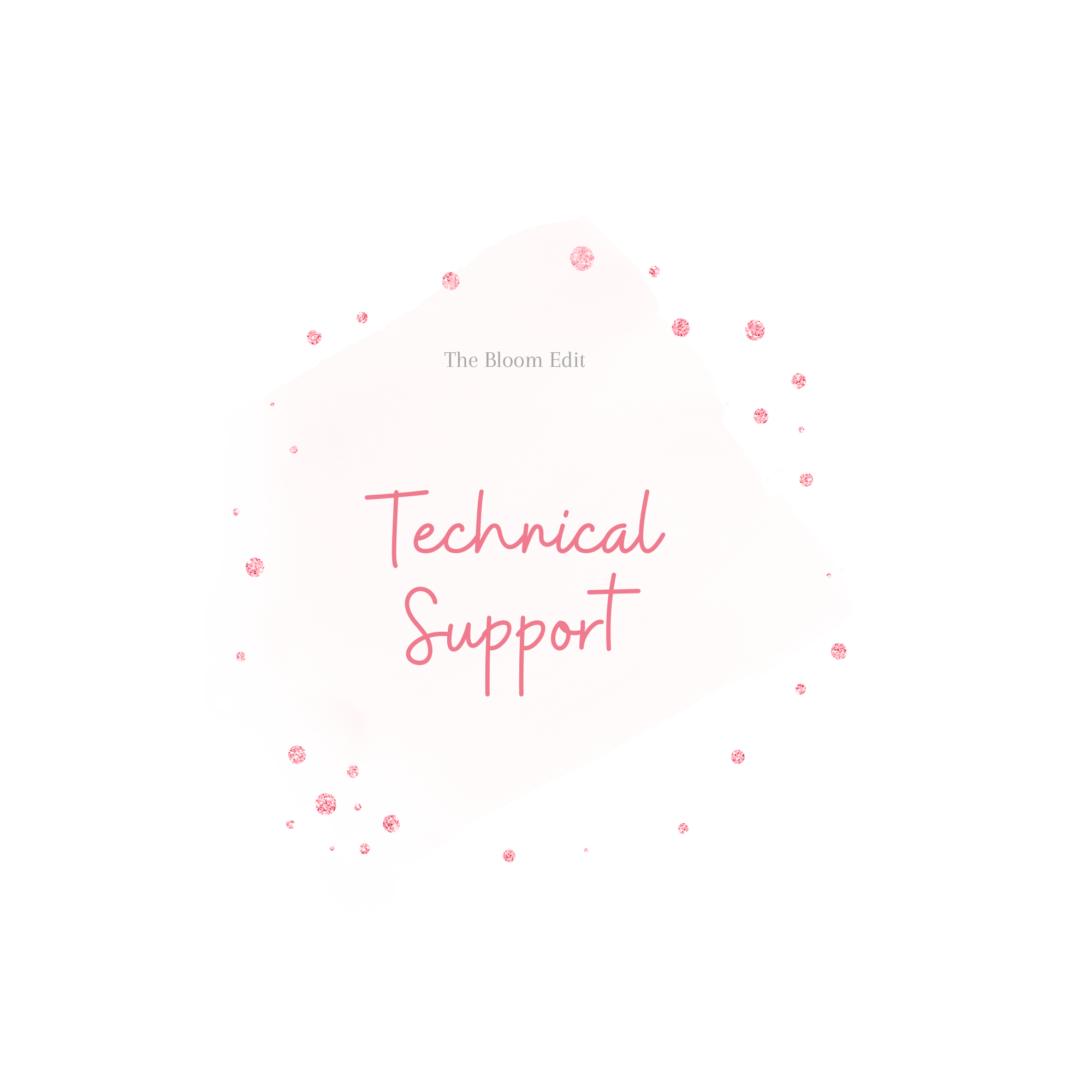 Technical Support Template