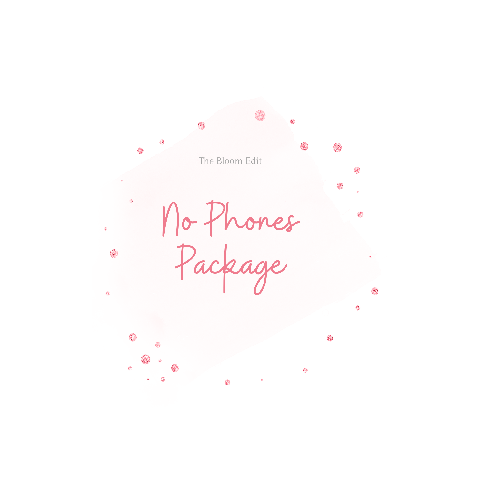 No Phones Package
