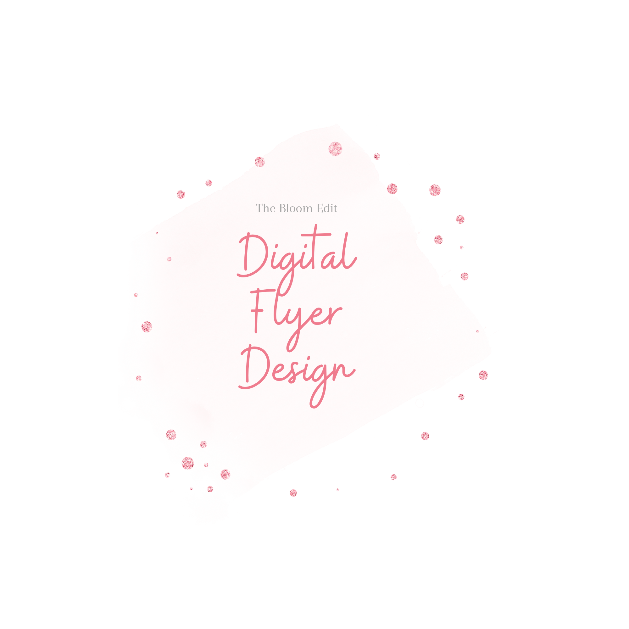 Digital Flyer Design - 5 Flyers