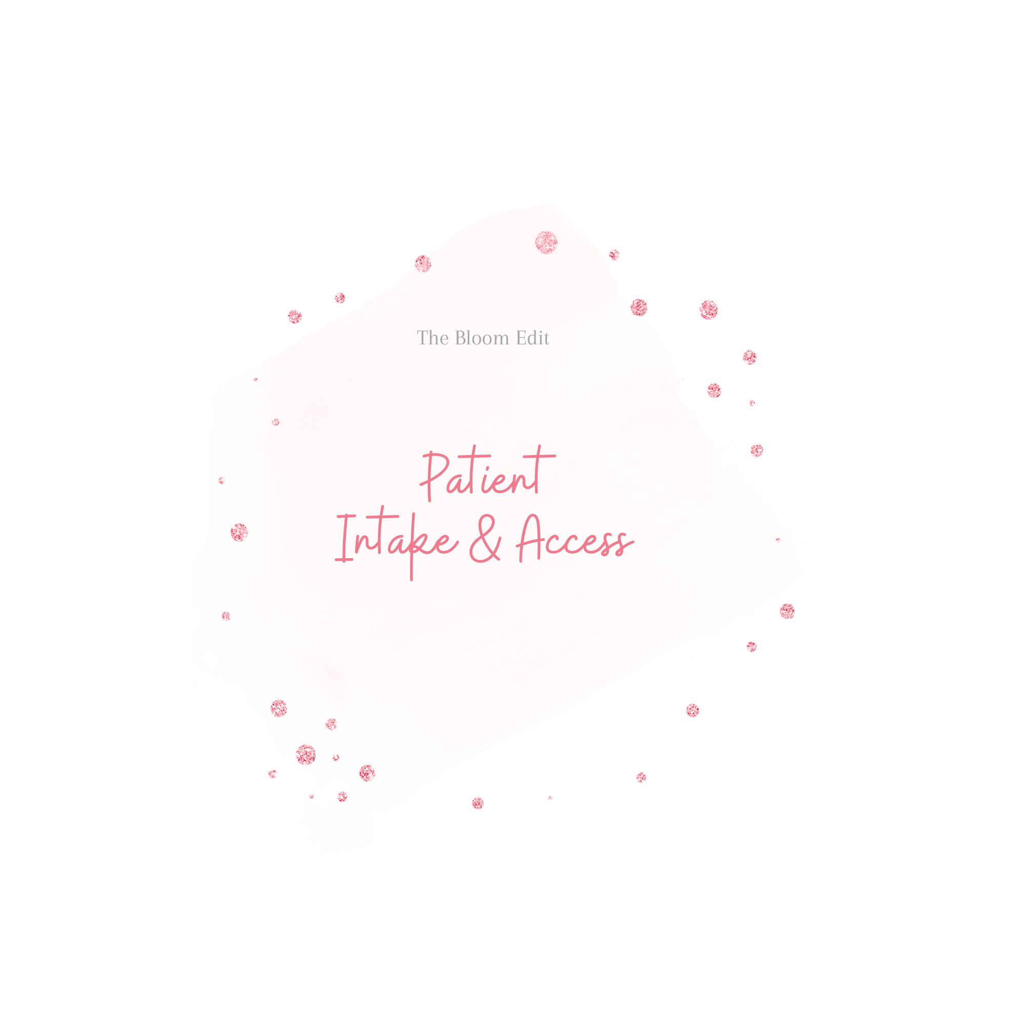 Patient Intake and Access Template